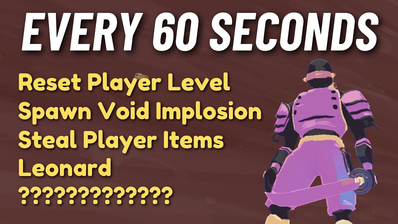 Risk of Rain 2 while RANDOM Effects Try to Kill Me Every 60 Seconds