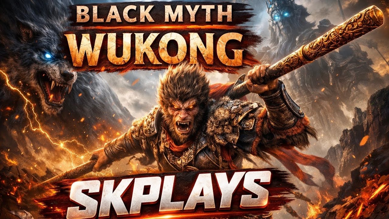 🔴 (PART - 3) LIVE : BLACKMYTH WUKONG 🔴 | IDHU DHAAN DA GAME-UH | SKPLAYS IS LIVE
