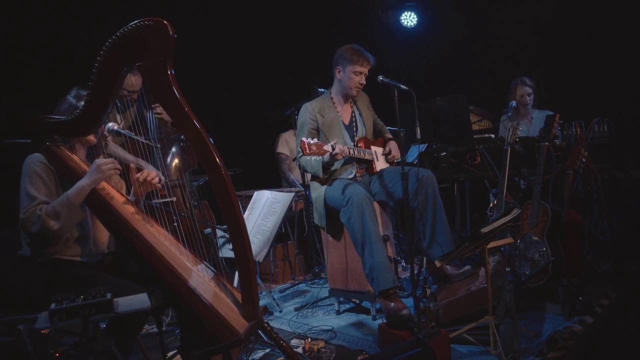 Ice Guitars - Stef Kamil Carlens & Band, Live at Atelier Claus on April 5 2016