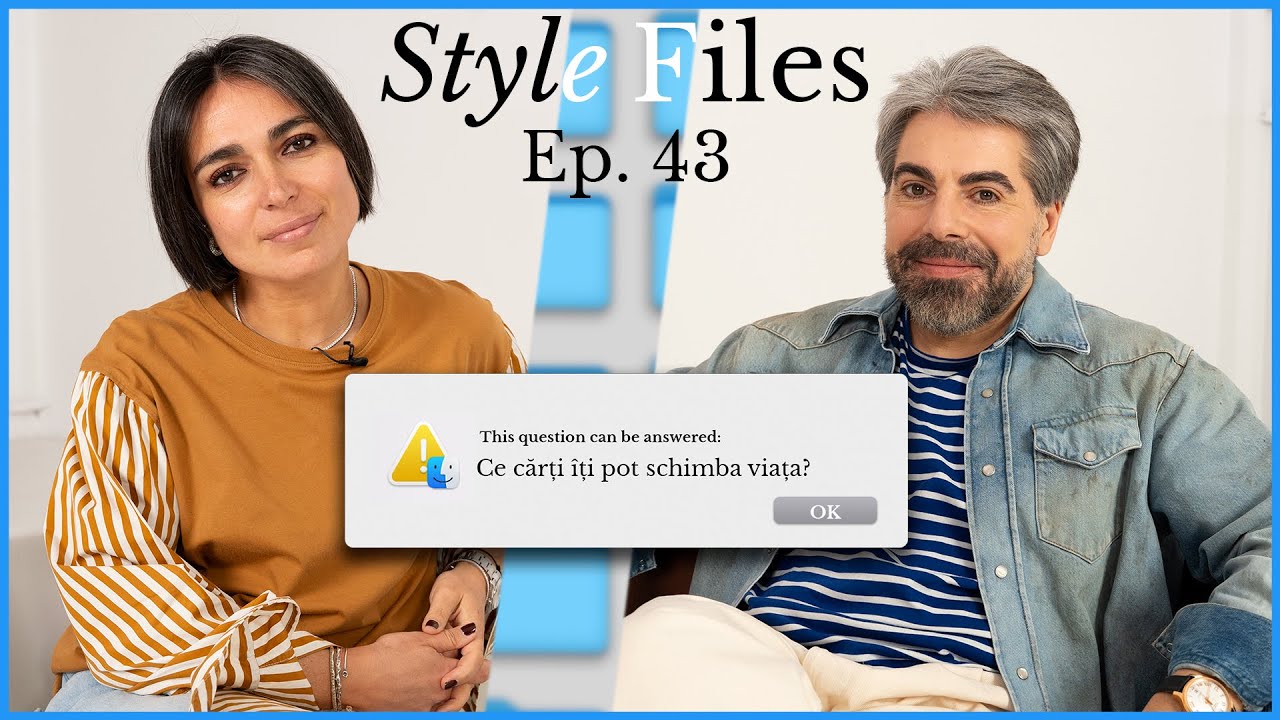 Style Files Ep. 43 I Cum sa ai acces la mii de carti cu Voxa + debutul lui Clooney pe Broadway