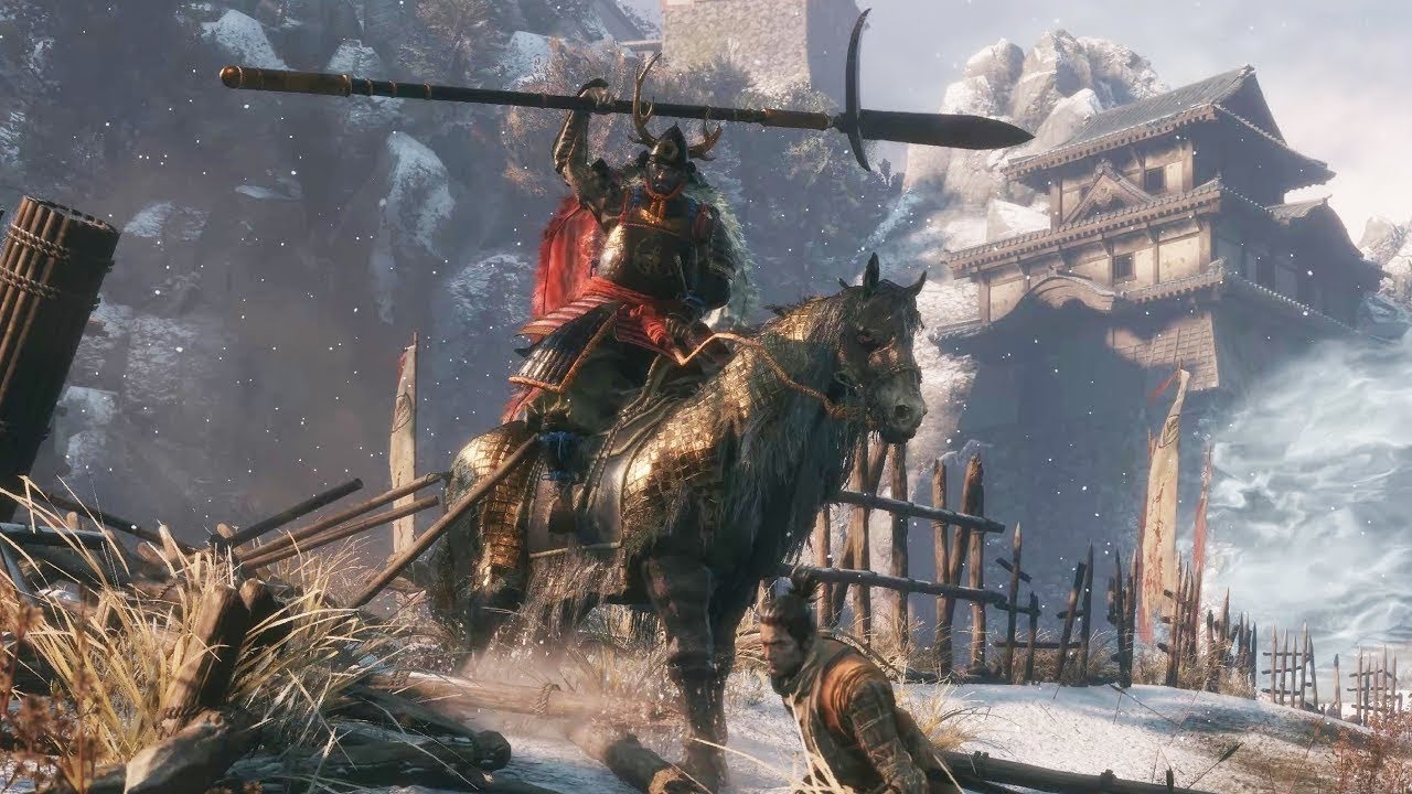 #02 Gyoubu Masataka Oniwa - Immortal Severance Run - Sekiro: Shadows Die Twice