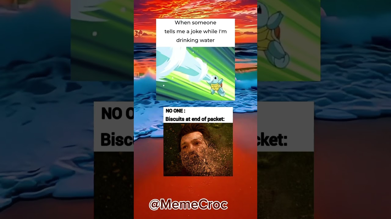 MEME : Pokemon Relatable 🤣😆
