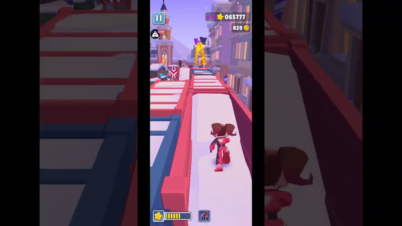 Subway Surfer 🚇 Road To Indian Top No 1 #subwaysurfers#subwaysuferlive#squidgame#live#shortlive