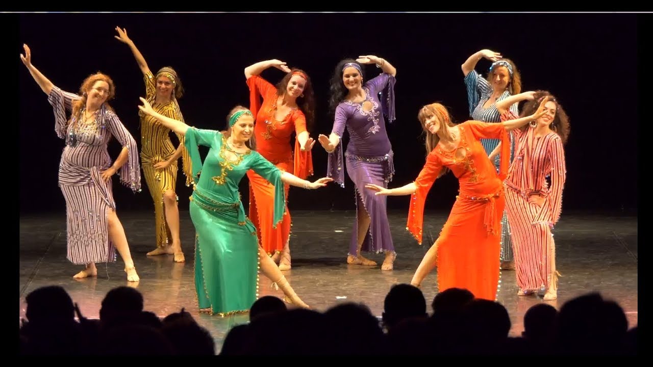 Saiidi, Saidi Dance, coreografia Daniela Allotta, ARTEMIDE Danza Orientale Egiziana