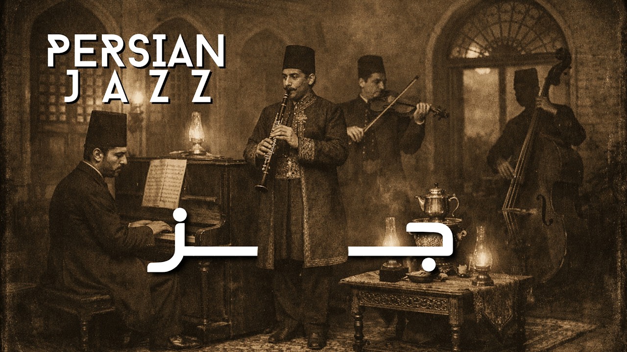 Persian Jazz • Café After Midnight