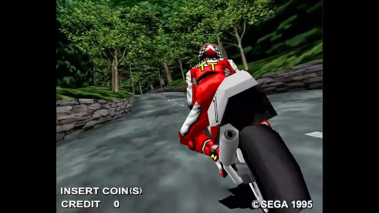 Manx TT Superbike Arcade