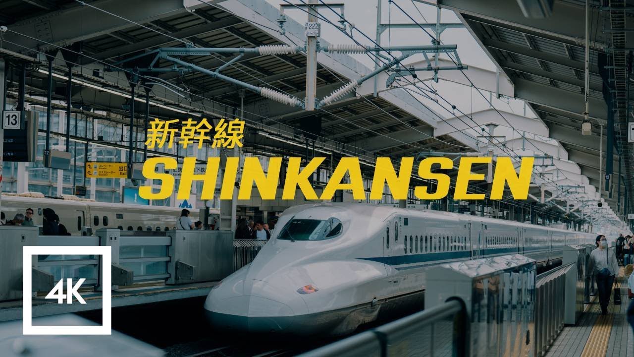 ⁴ᴷ🇯🇵🚅 Riding Japan’s Fastest Shinkansen | Kyoto to Tokyo Bullet Train 4K