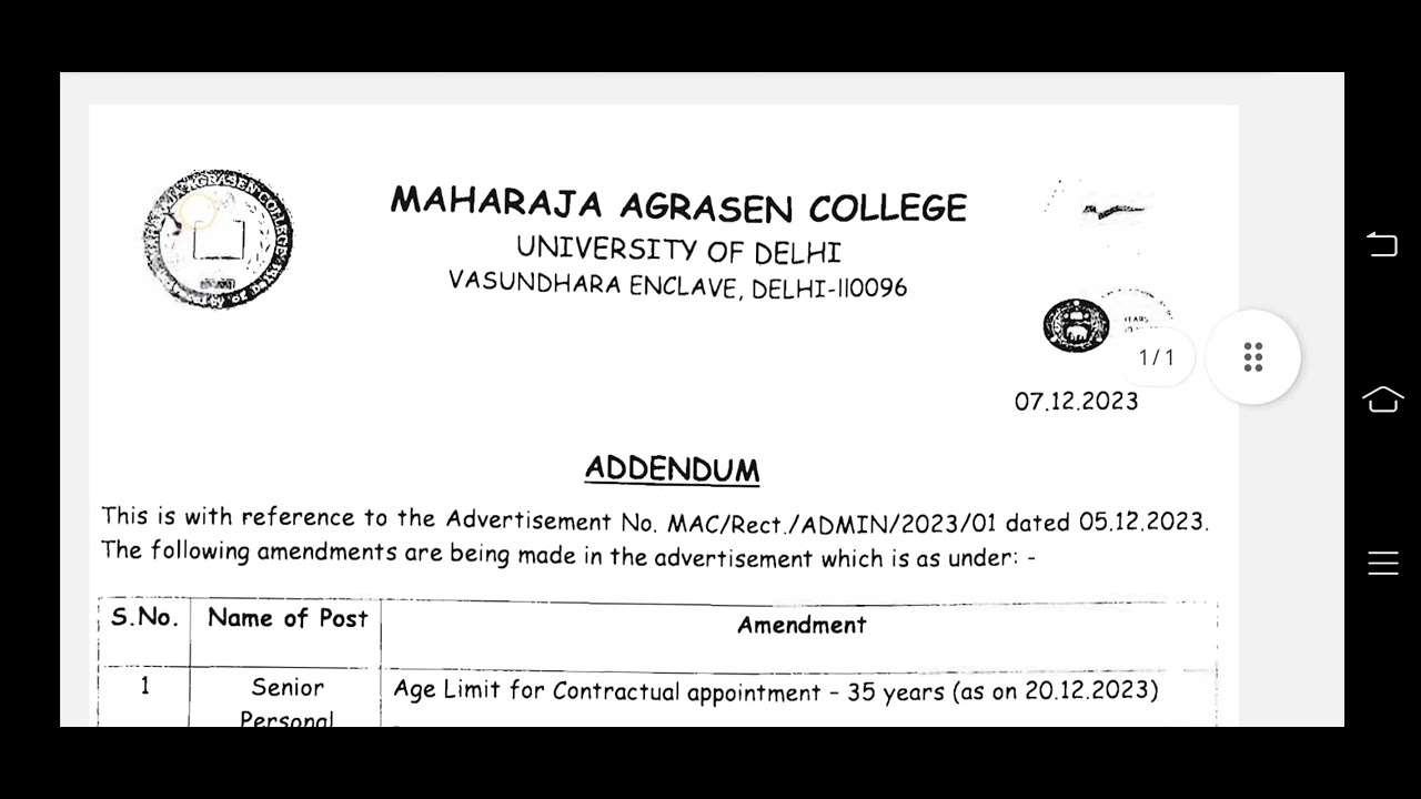 Delhi University| assistant professor vacancy and various other vacancies | handsome salary | jobs