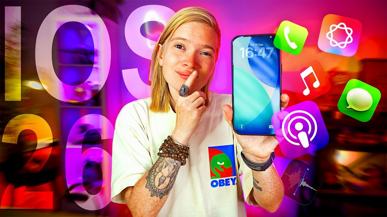 26 NOUVEAUTÉS CACHÉES dans iOS 26 ! 🍎📱