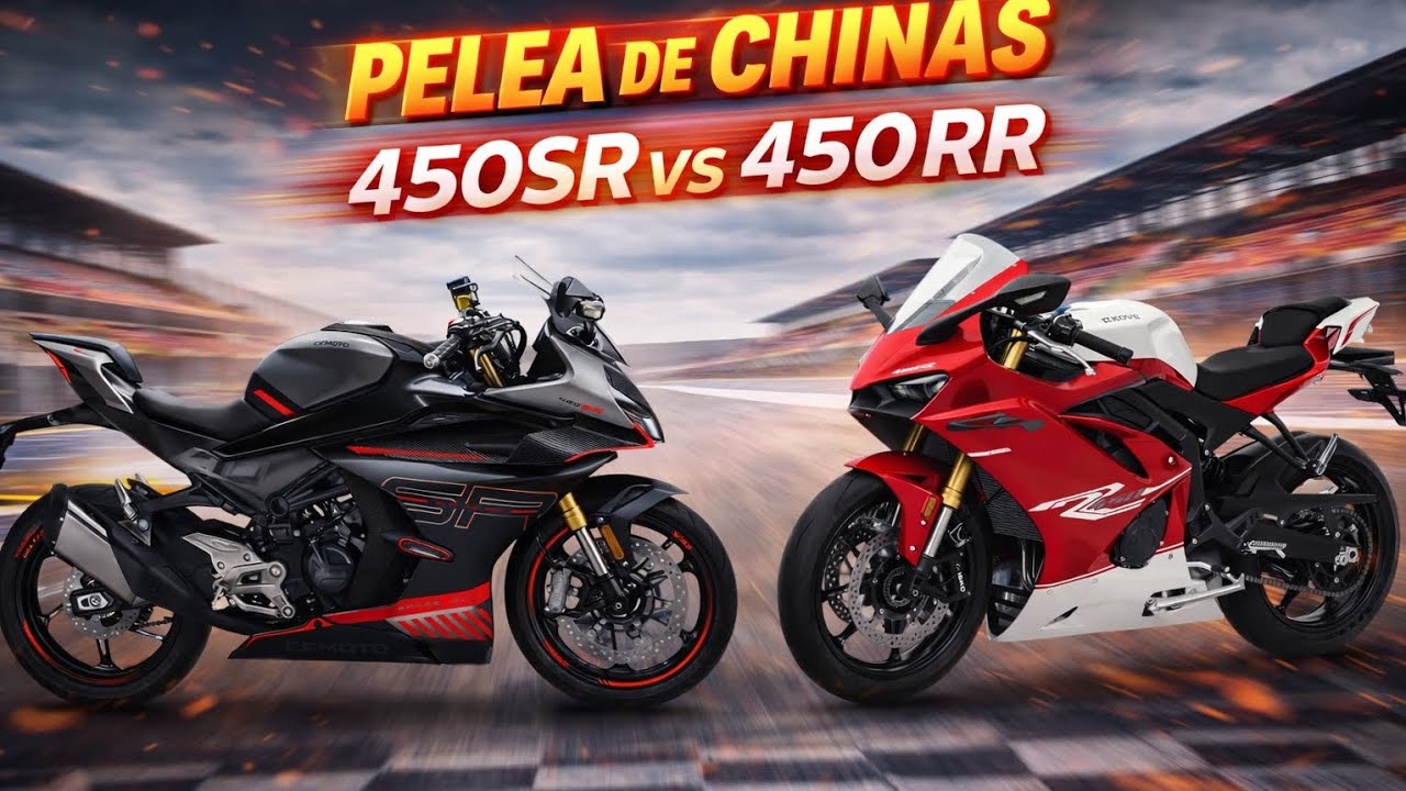 Cf moto 450sr VS kove 450rr