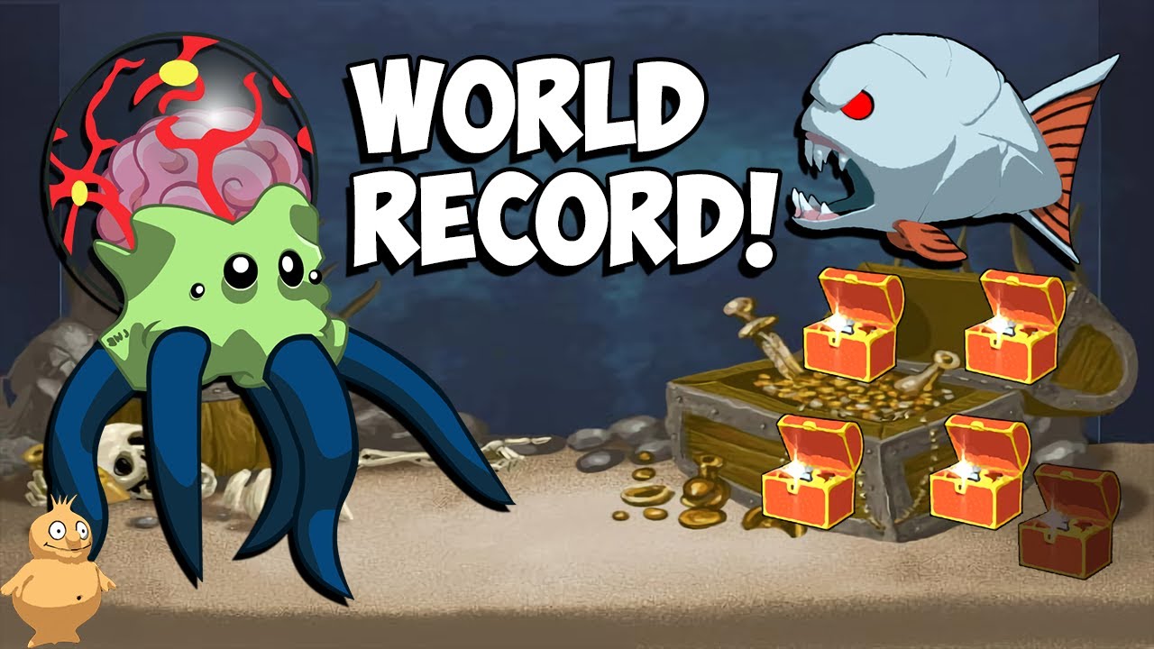 [Former World Record] Insaniquarium Deluxe Speedrun (1:40:10) Adventure Mode (Normal)