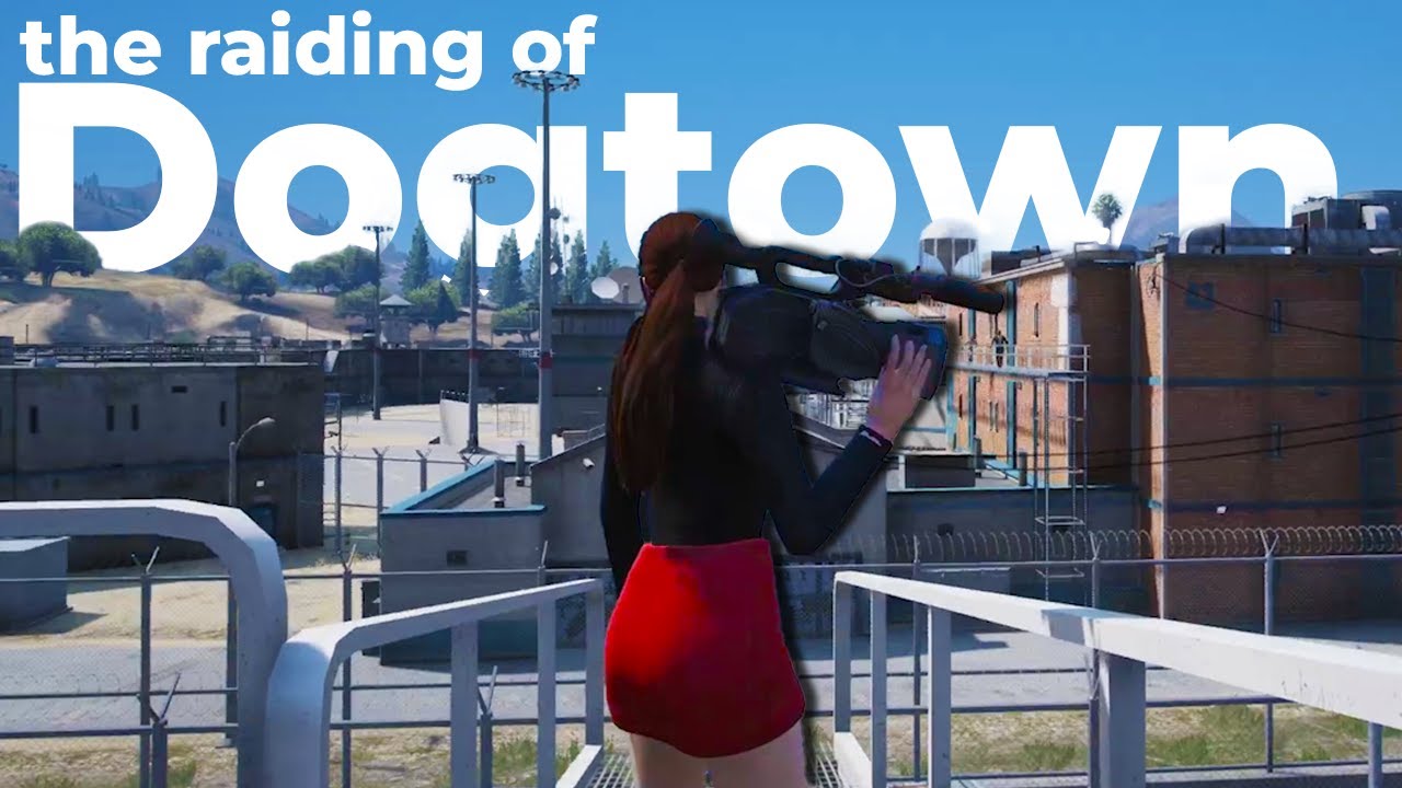 The Raiding of Dogtown | GTA NoPixel 4.0