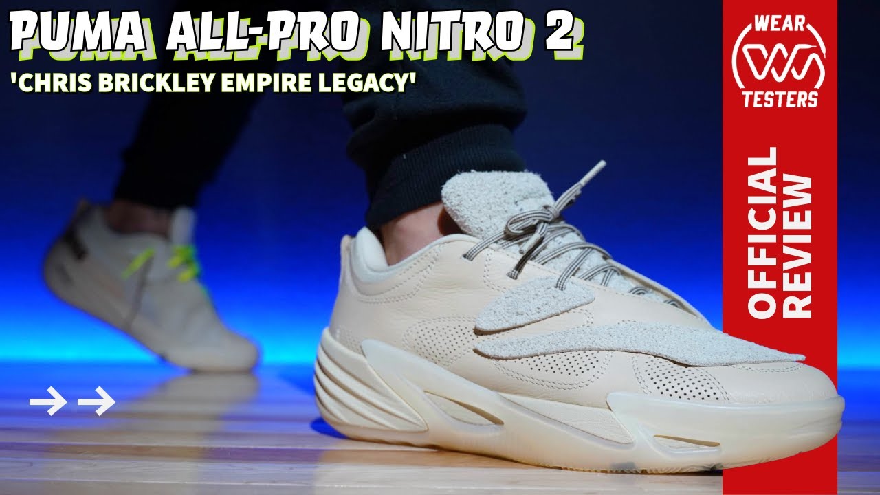 NBA Trainer Chris Brickley's New Hoop Shoe