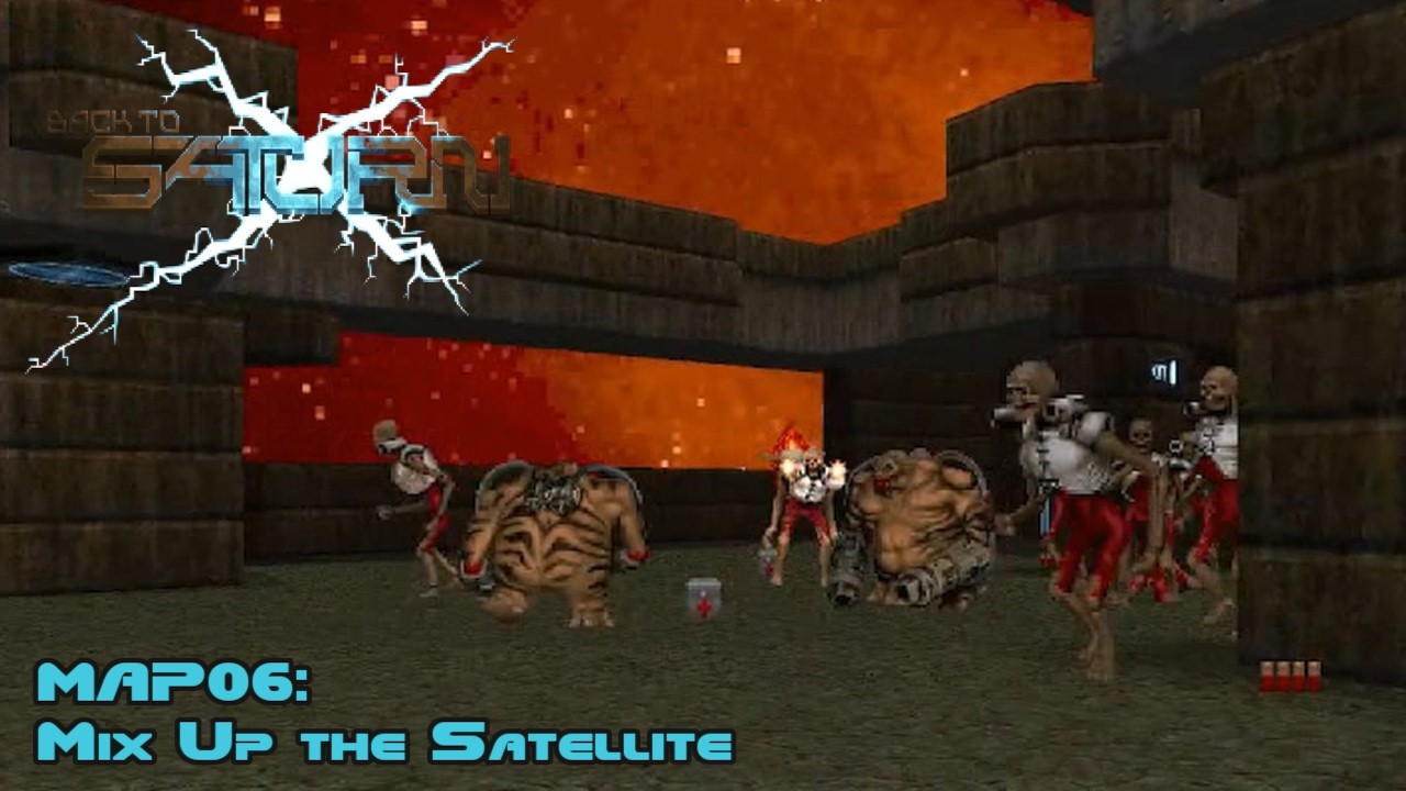 Back to Saturn X: Episode 1: MAP06 - Mix Up the Satellite (UV MAX, All Kills, All Secrets)