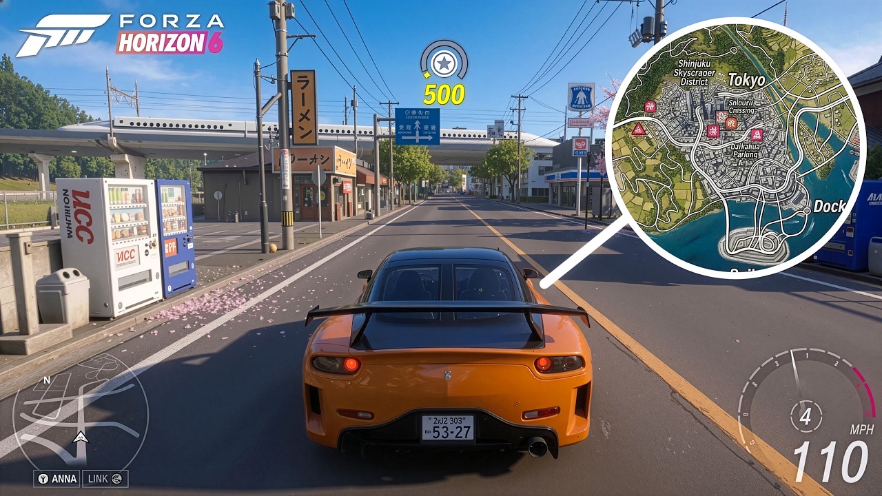 Exposing The Official Forza Horizon 6 Map!