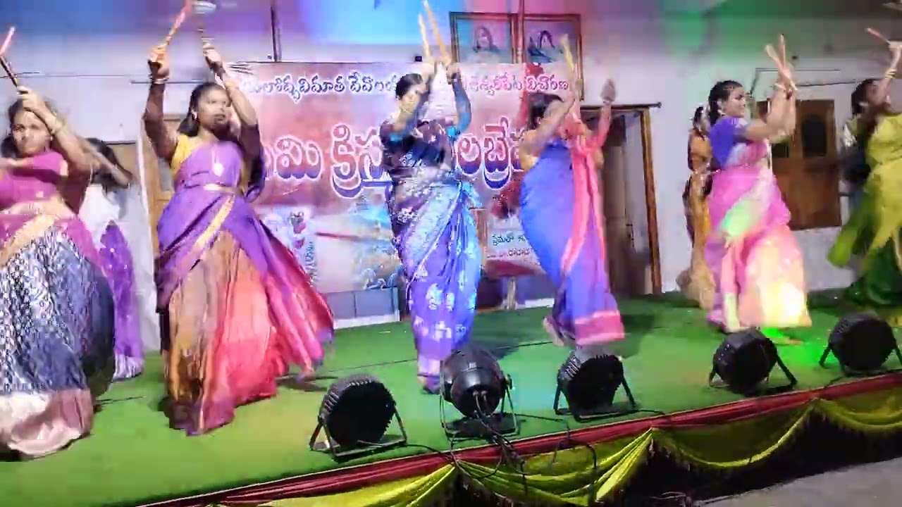 Elo Elo Enniyaloo, Nethimanthudu nethanthudu rakshakudu songs danced by Amalodbhave matha church bza