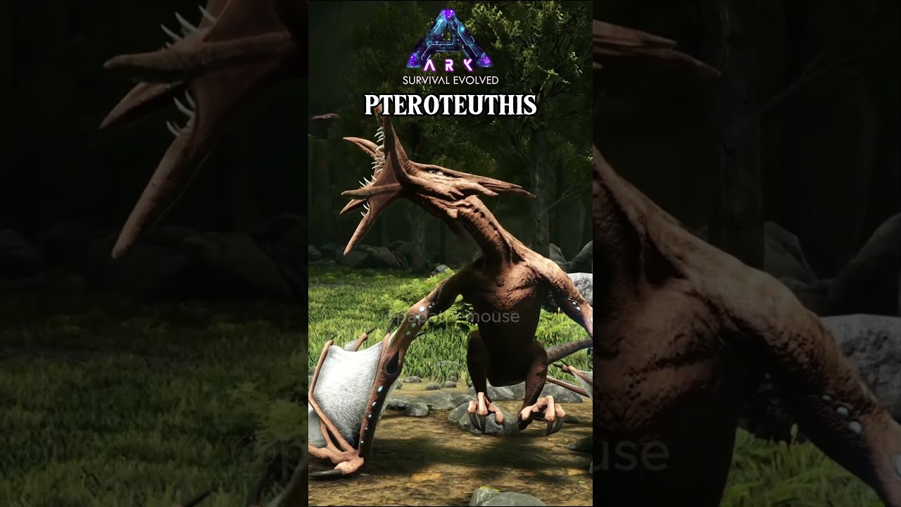 ARK ASCENDED VS ARK SURVIVAL EVOLVED ABERRATION DINOS PART 2 #shorts #ark #sigma