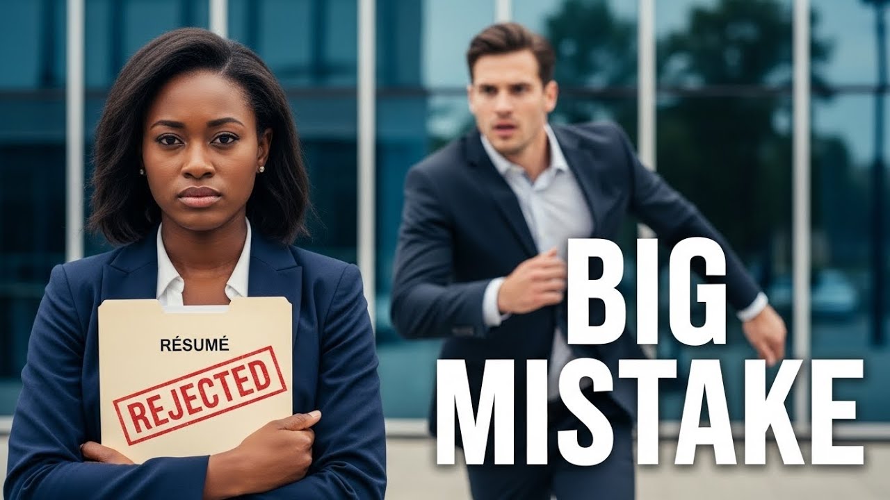 SHE FAILED THE INTERVIEW AND WALKED AWAY — THEN THE BILLIONAIRE CEO RAN AFTER THE BLACK JANITOR