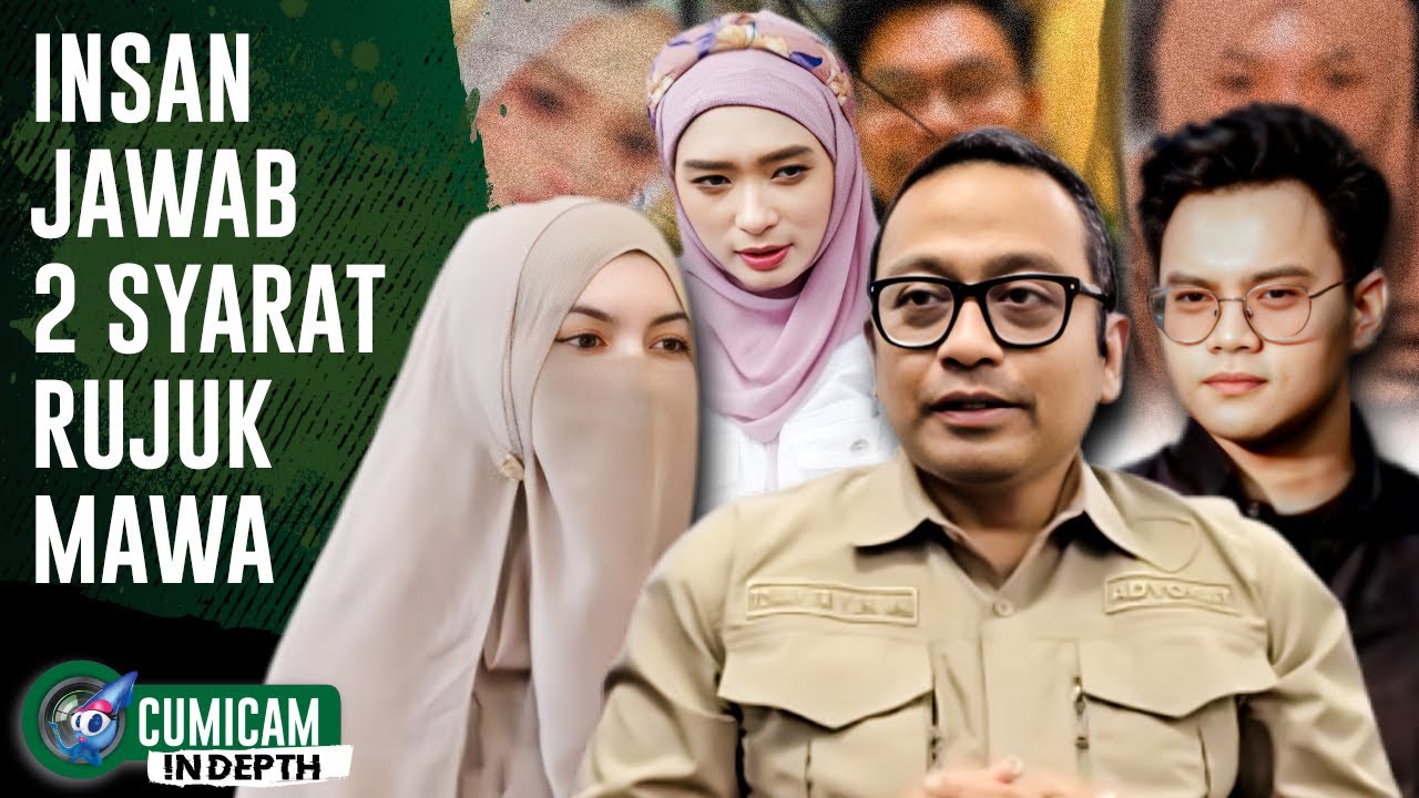 Insanul Fahmi Akhirnya Ambil Sikap Tegas Jawab 2 Syarat Damai Dari Mawa | INDEPTH