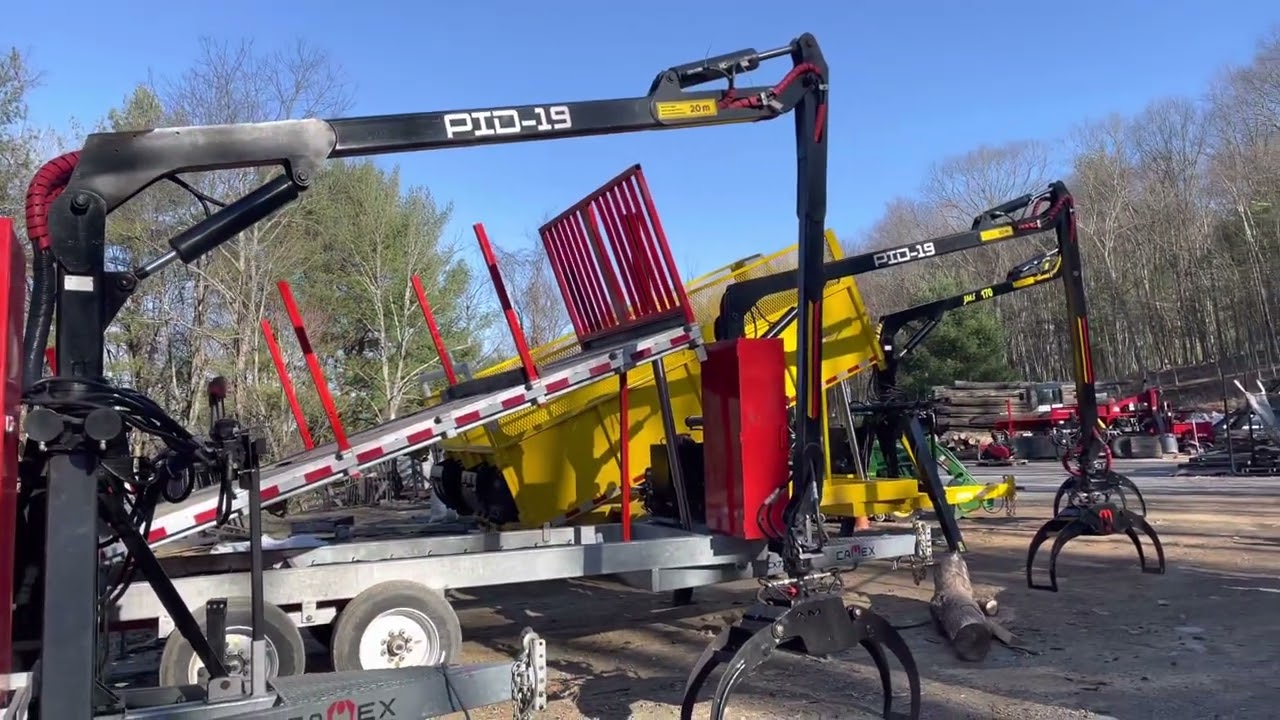 Log Loader Dump Trailers in STOCK -3-29-22