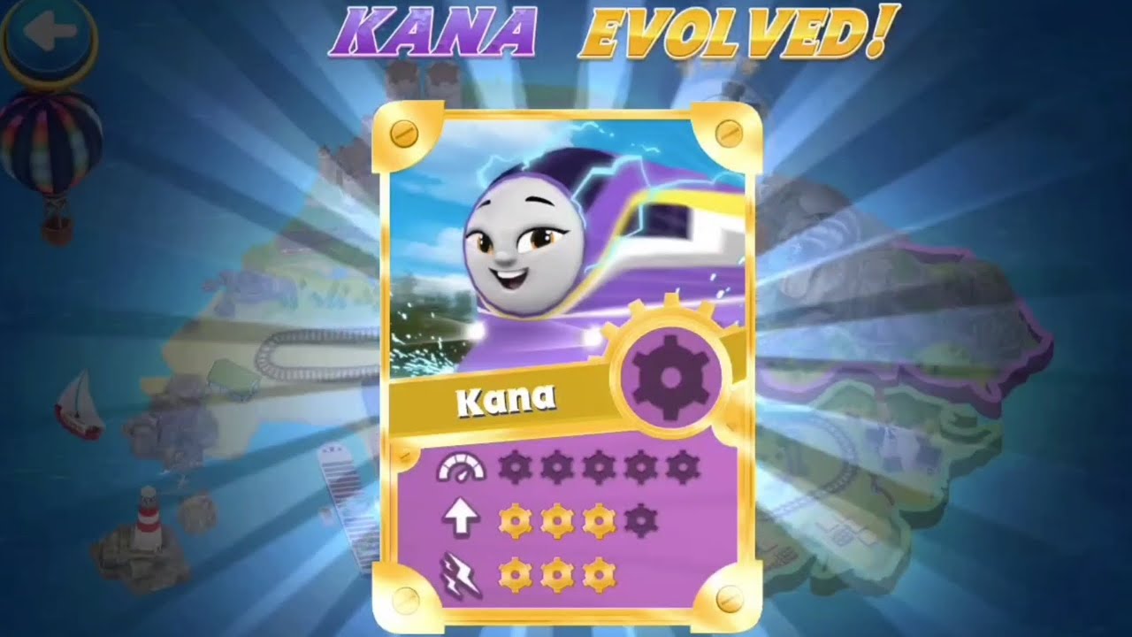 Go Go Thomas/ Kana becomes a GOLDEN RACER