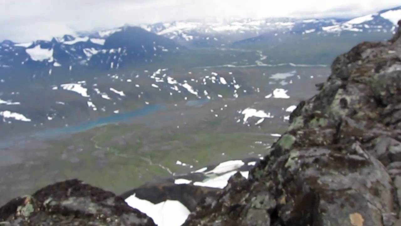 Sveriges 12 2000m toppar solo på 6 dagar - Del 3(5) Akka till toppstugan keb