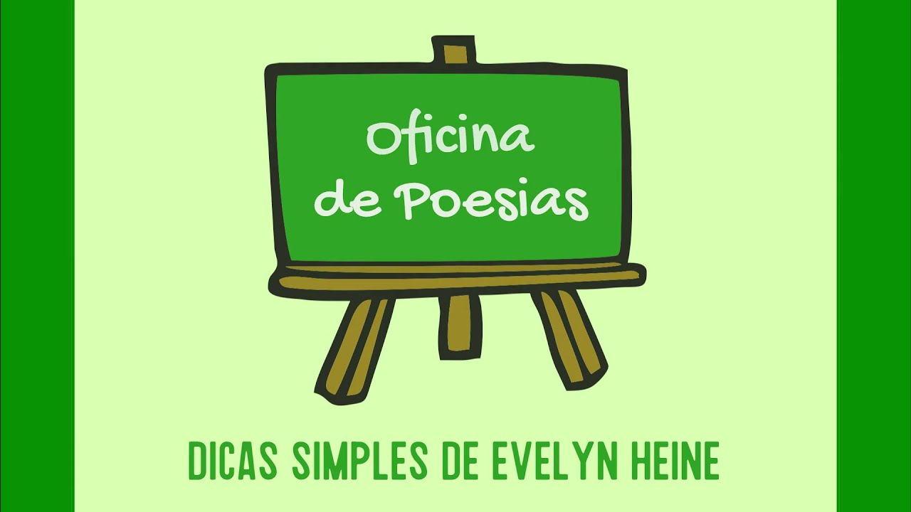 Oficina de Poesias - Dicas de como fazer versos