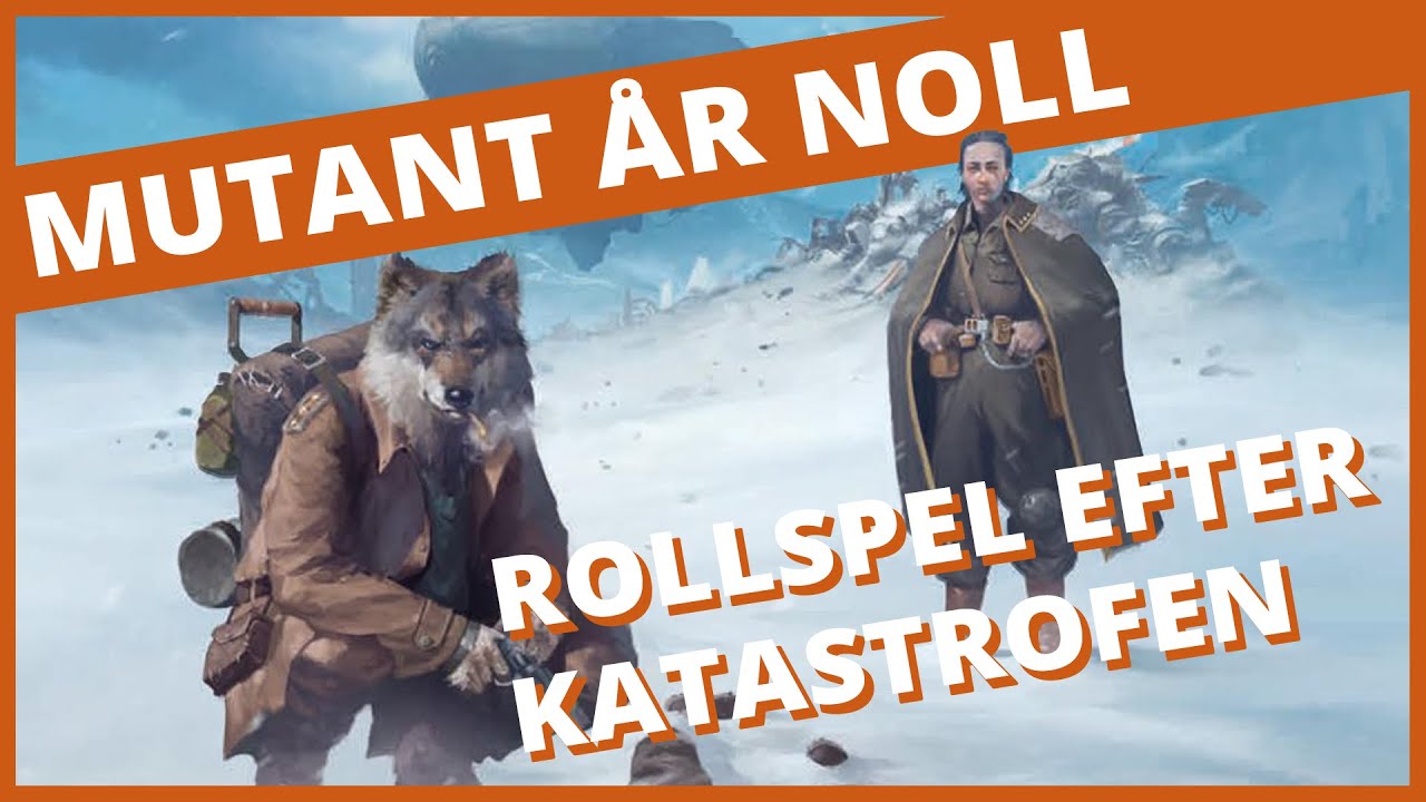 Mutant: År Noll – Rollspel efter katastrofen | Sverok på Bokmässan 2019
