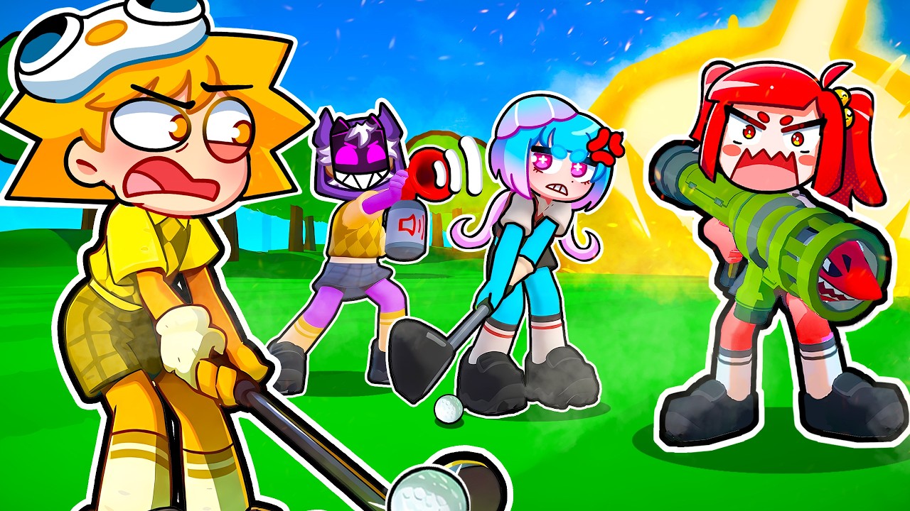 o melhor jogo de golf para jogar com os amigos... ou não