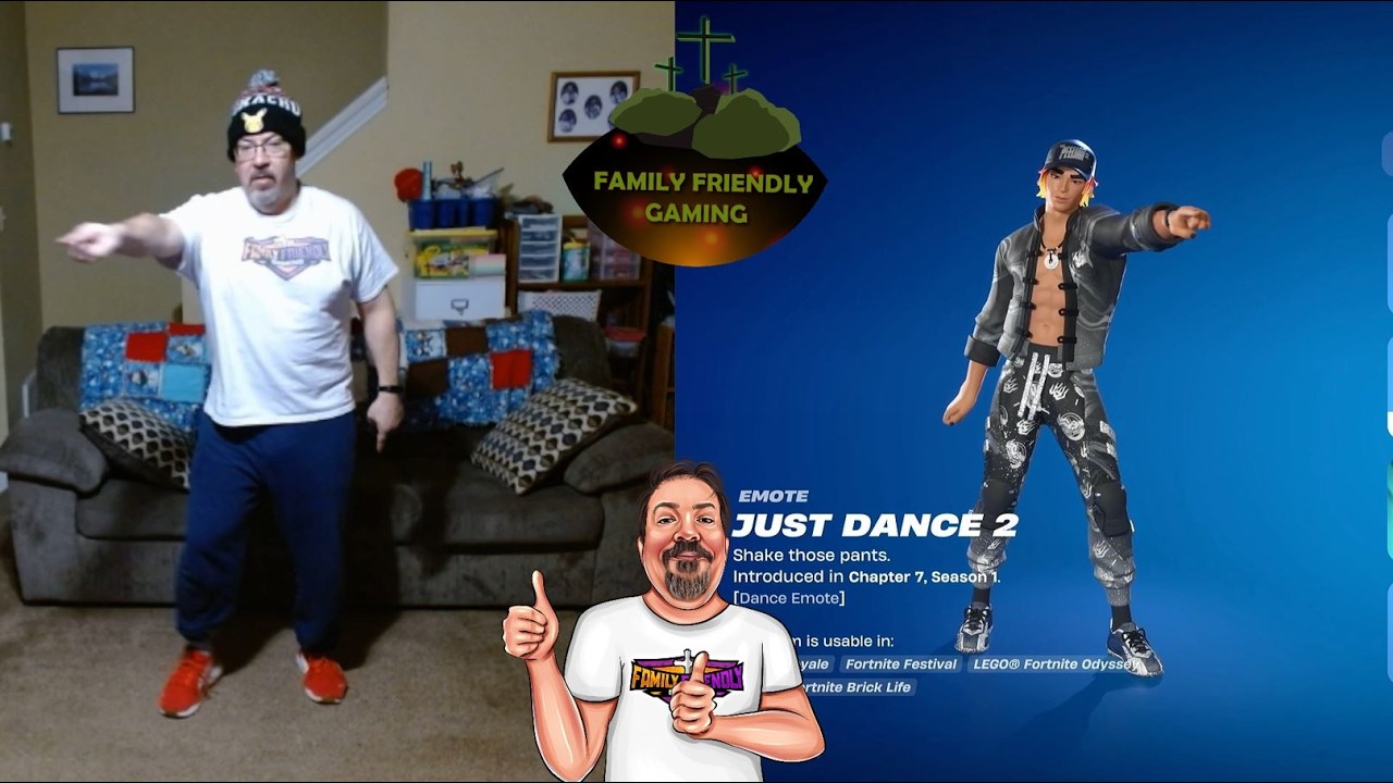 FFG Dance Fortnite Emotes Just Dance 2