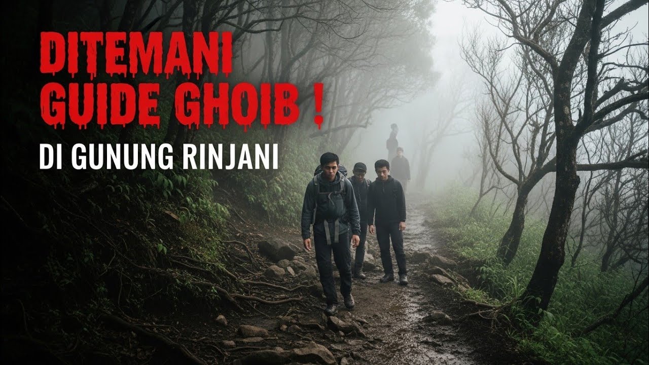 Mereka Bertiga Naik Gunung… Tapi Pulangnya Tidak Bertiga