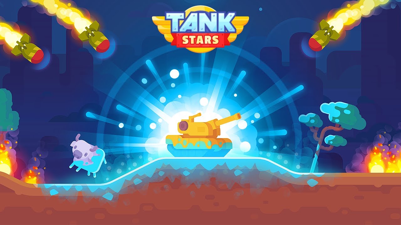 MENANGKAN TOURNAMENT LEGENDARY! Tank Stars PART 2