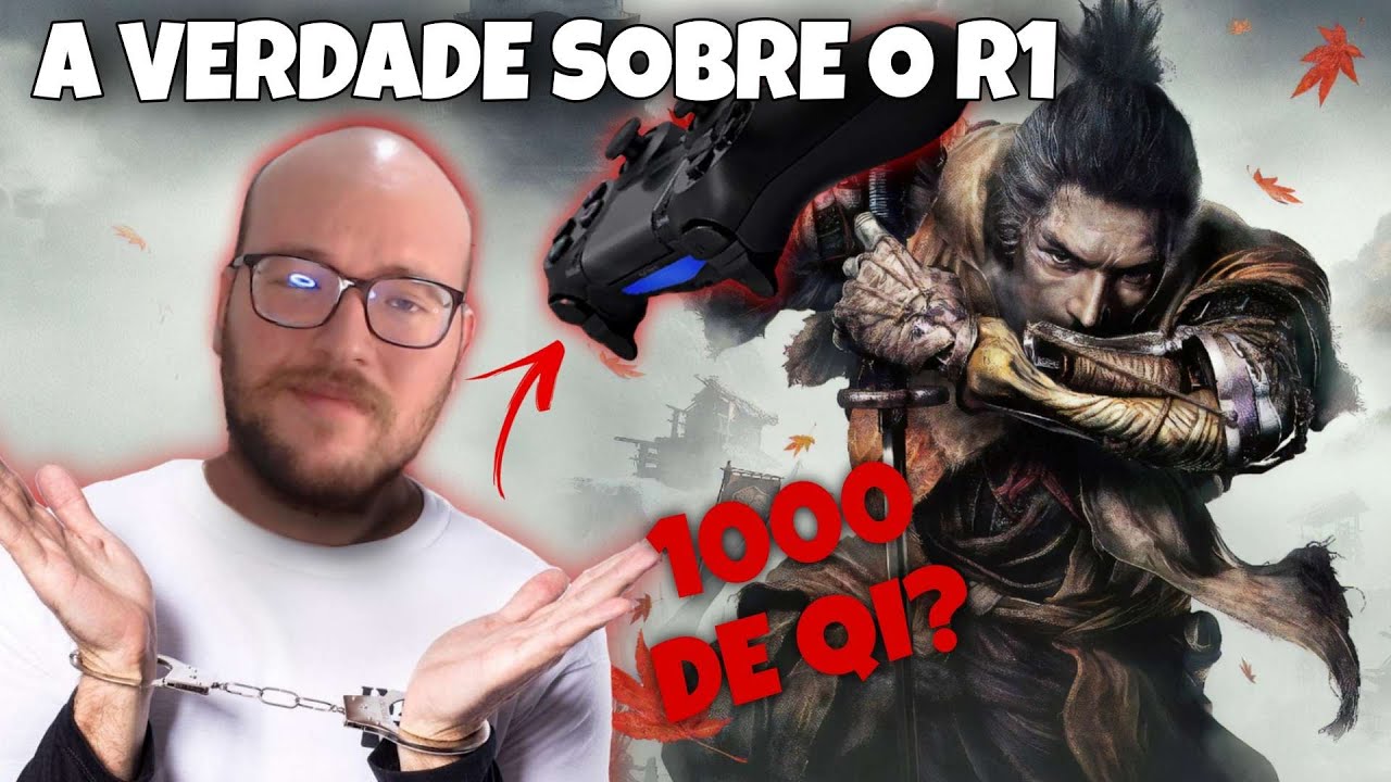 IG0Y FALA A VERDADE SOBRE O R1 DO SEKIRO!!!