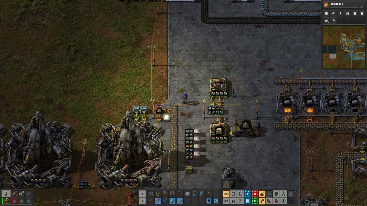 Factorio: Space Age 2周目 [35] グレバ自動生産ラインの破綻 | 2026/02/15のゲーム模様