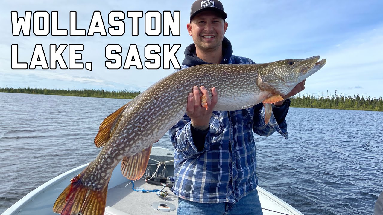 Wollaston Lake Fishing Trip, Northern Saskatchewan