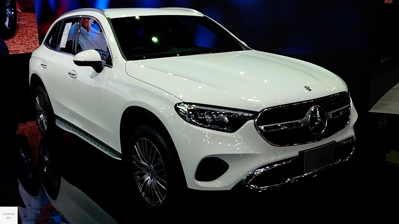 2025 Mercedes GLC 220d 4MATIC Avantgarde X254 / In-Depth Walkaround Exterior & Interior