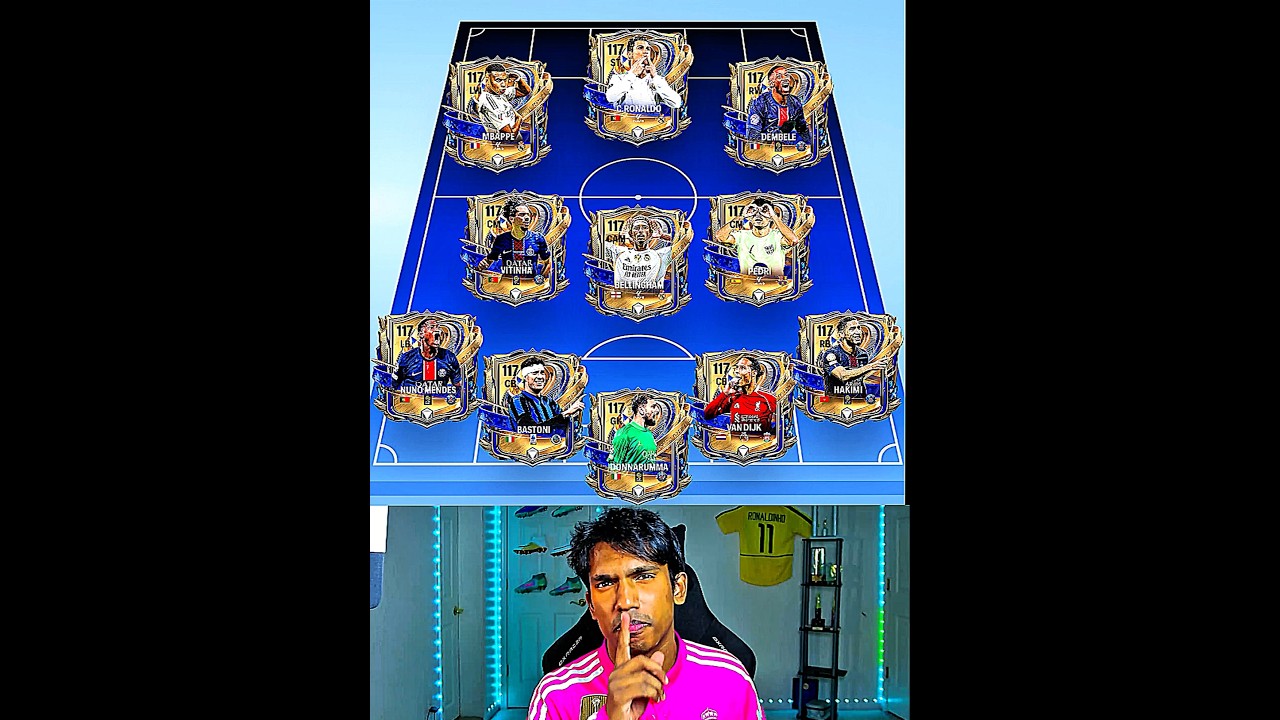 My TOTY 26 Team 💀🤫