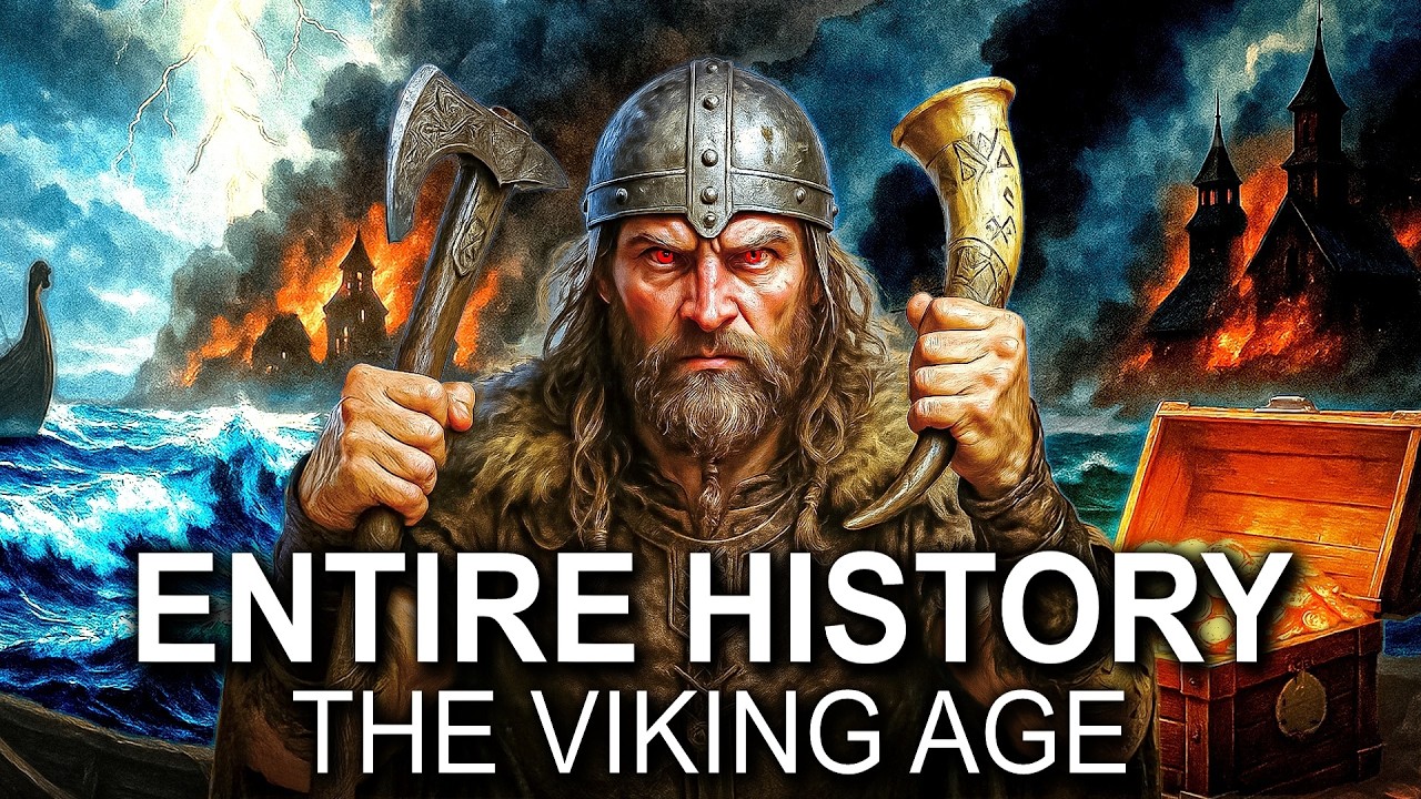 The ENTIRE History of The Viking Age | Documentary Film