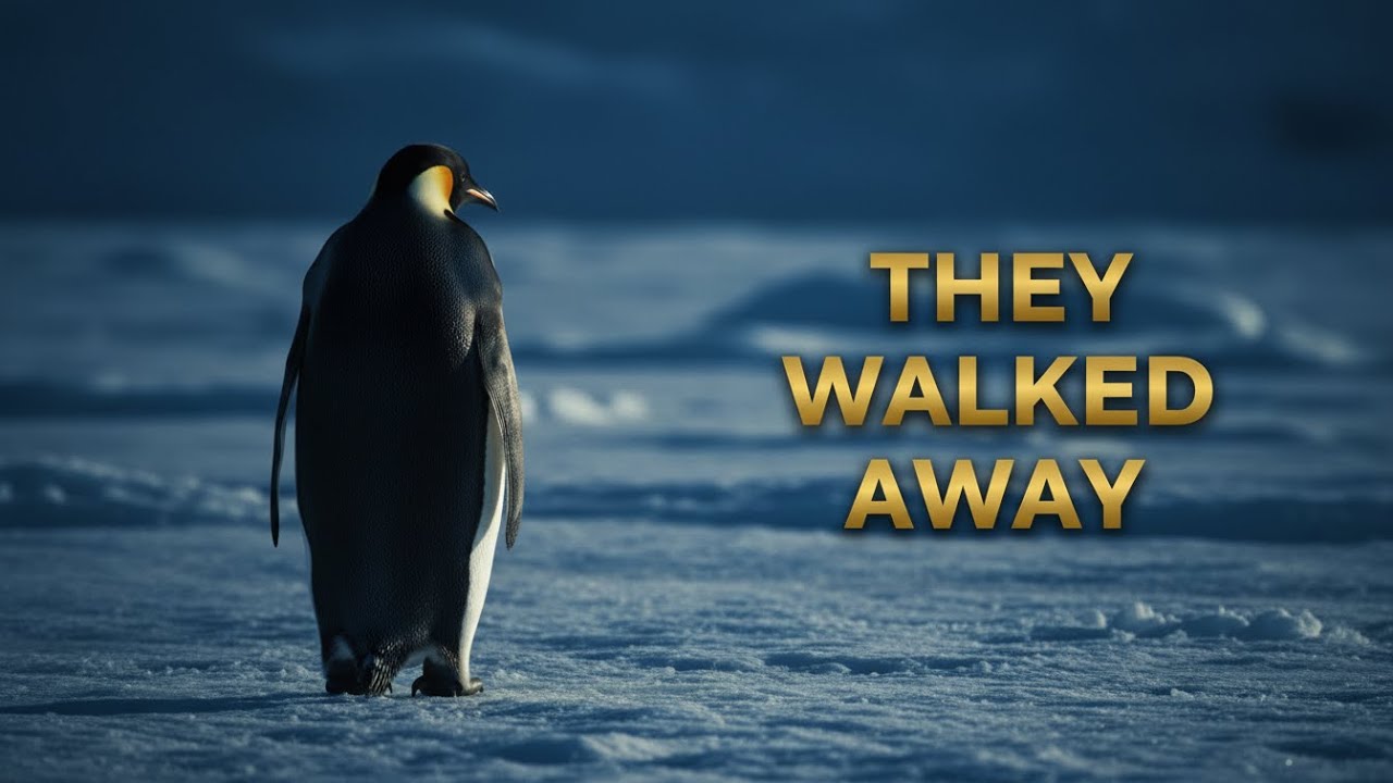 Мрачная правда о воспитании пингвинов | Почему некоторых птенцов бросают