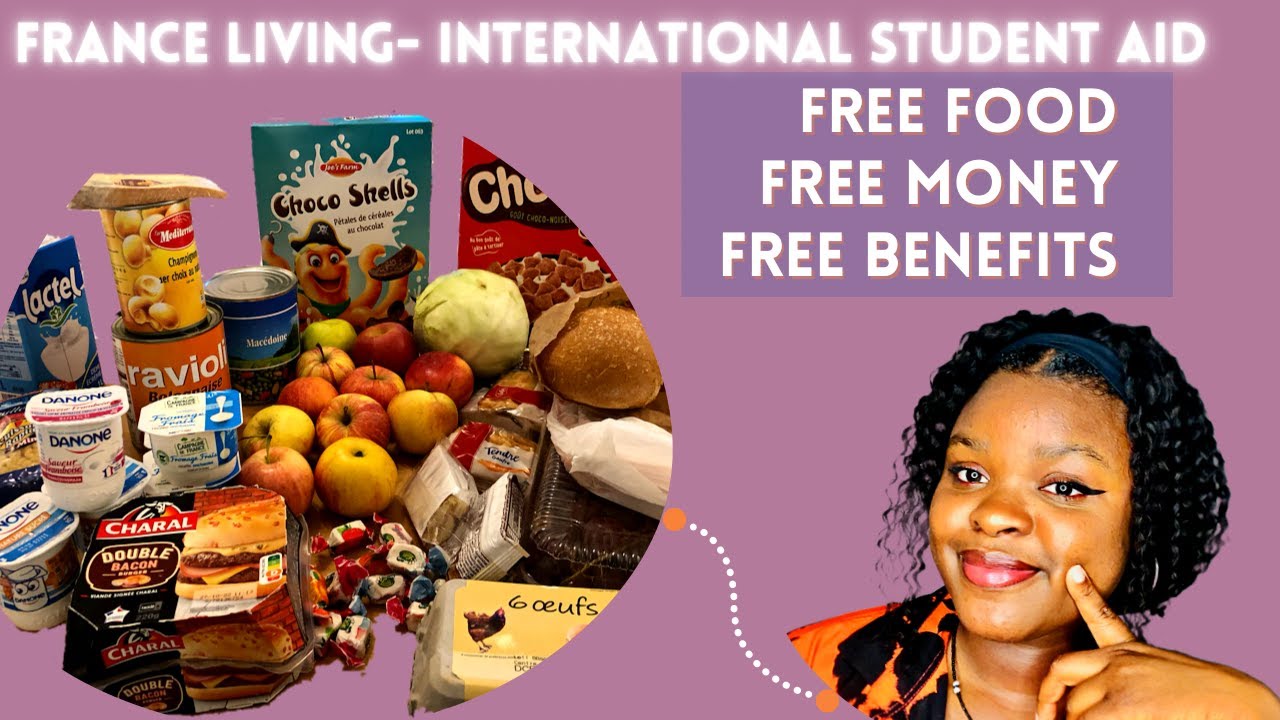 How to get free benefits as an international student in France #studyinfrance #nigerianinfrance