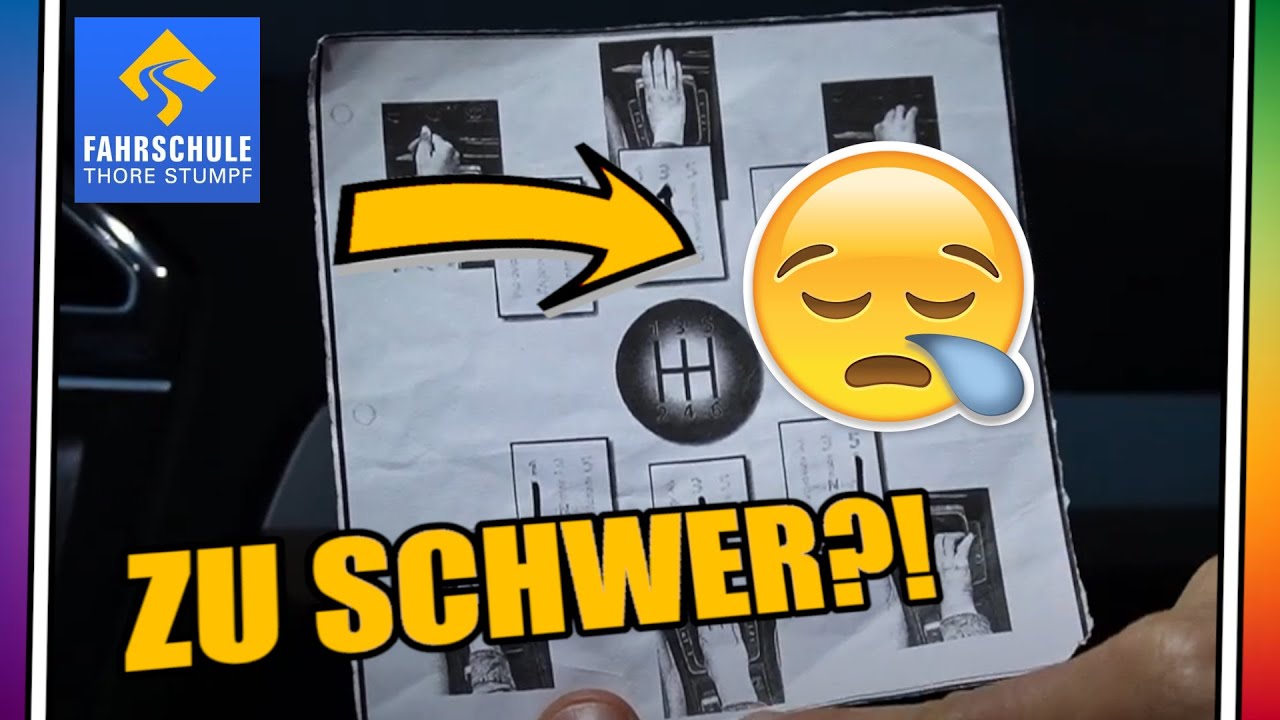PROBLEME BEIM SCHALTEN? | Prüfungsstrecke Ziegelstein in Nürnberg | Fahrschule Stumpf