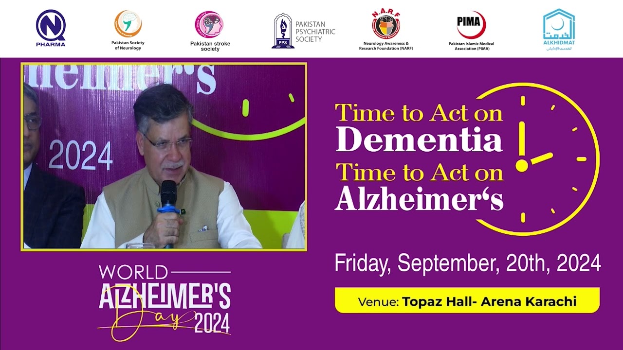 Alzheimer's Disease Diagnosis & Treatment By Dr Iqbal Afridi