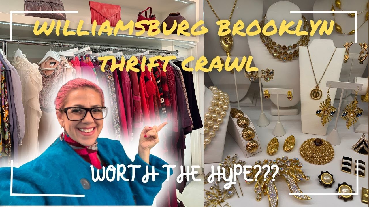 Is Williamsburg Brooklyn Really the Best Place to Thrift? | Vintage Designer & Home Decor Thrifting