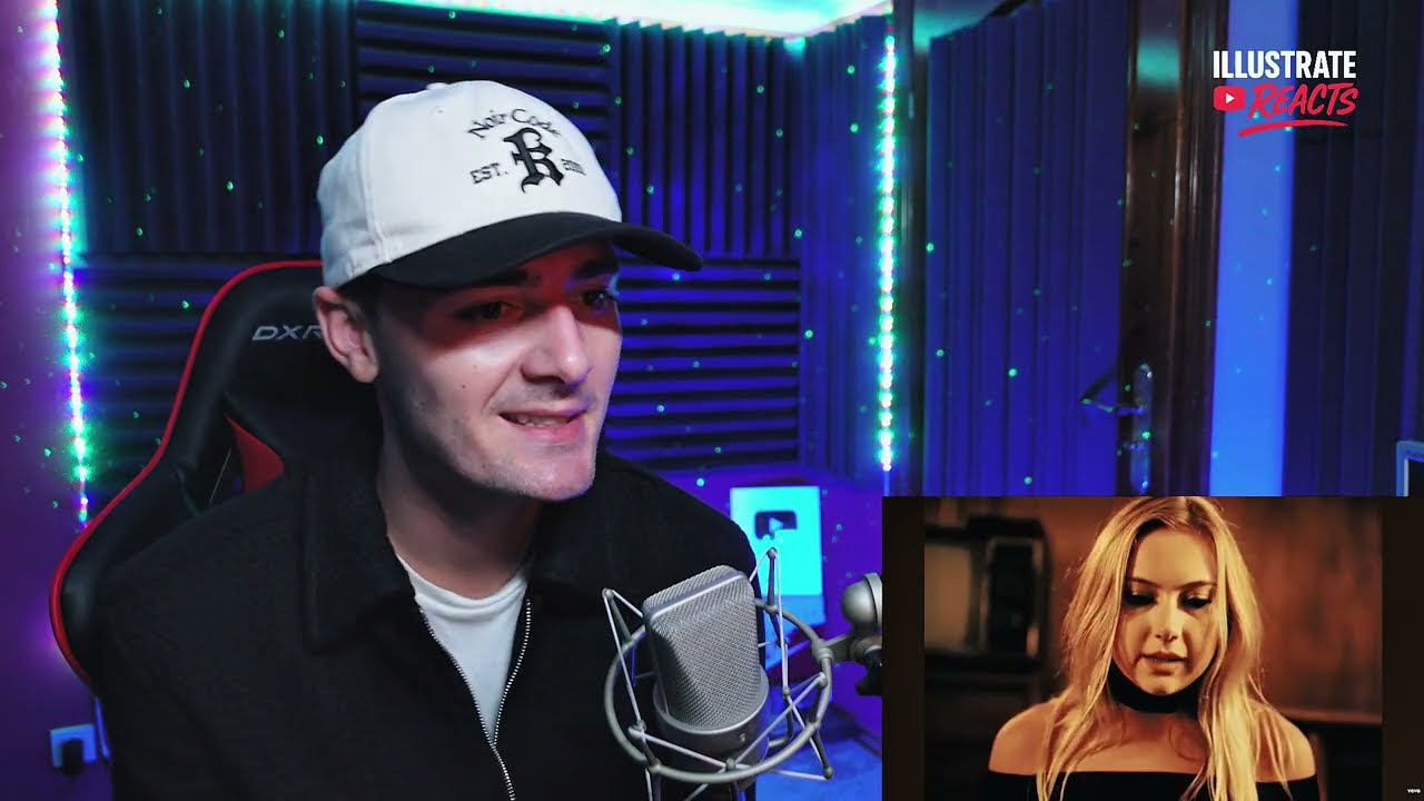 Lauren Presley: Straightjacket (Official Music Video) | Illustrate Reacts 