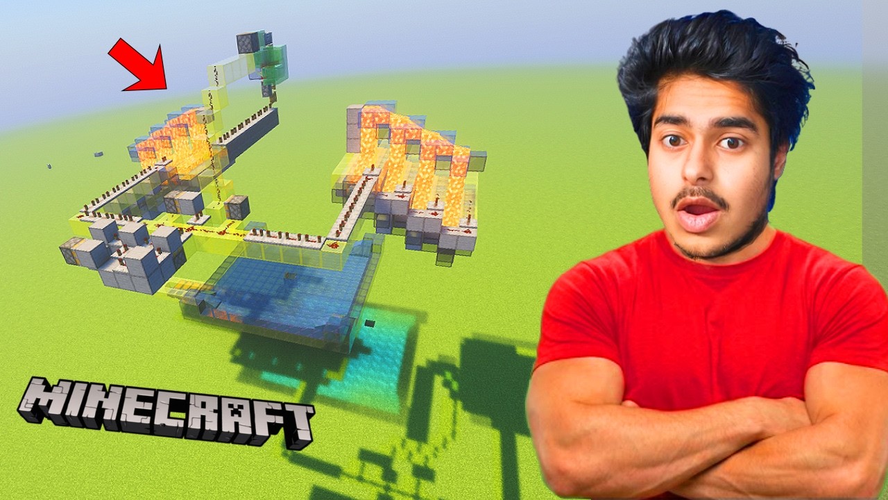 I Made the Ultimate Cobblestone Farm in Minecraft 🔥| Minecraft Survival Series #23