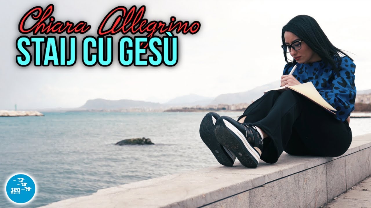 Chiara Allegrino - Staij cu ges&ugrave; ( Ufficiale 2023 )