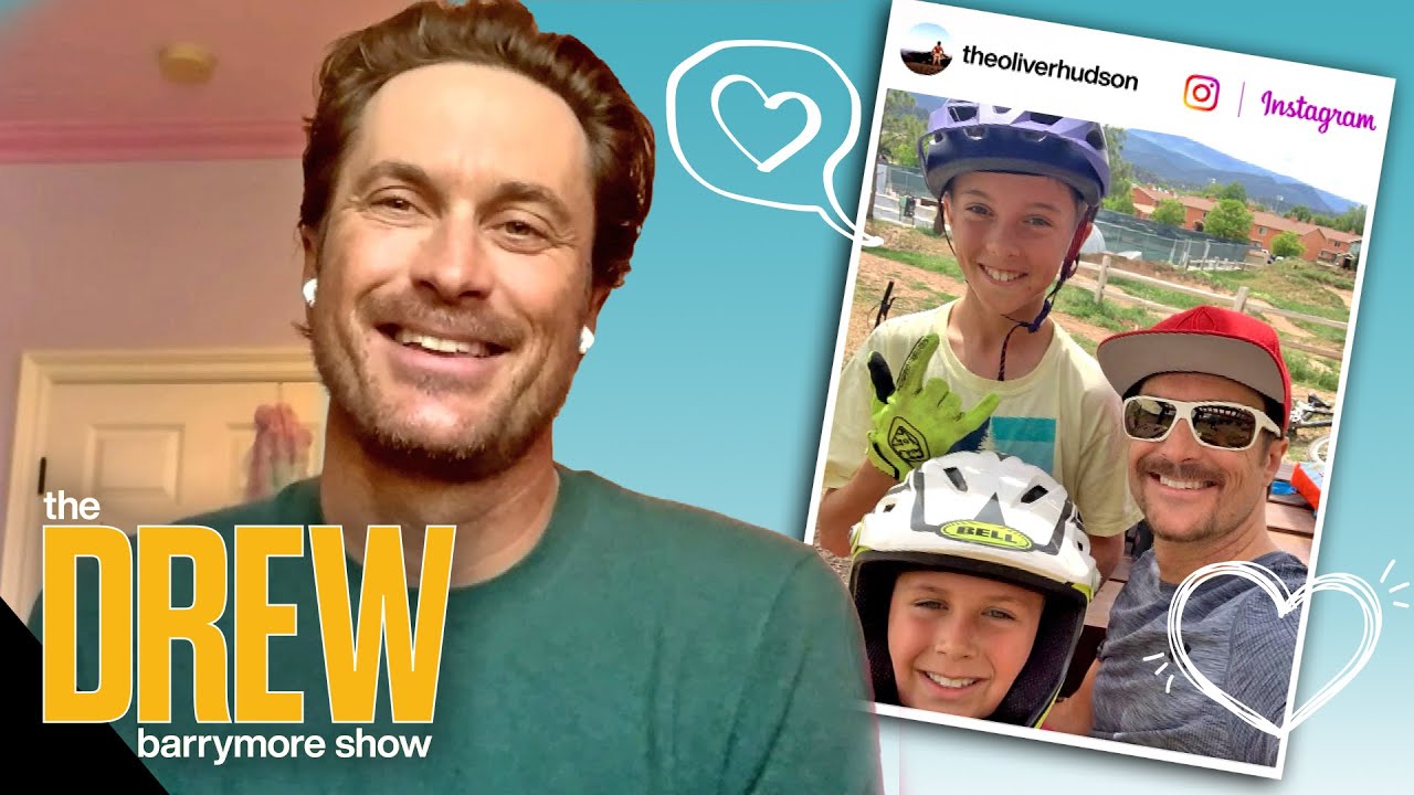 Oliver Hudson's Number One Priority in Life is Being a Dad