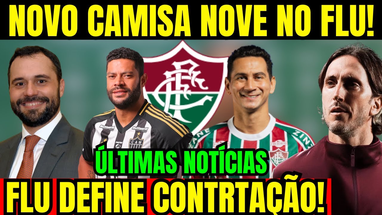 NOVO CAMISA 9! FLUMINENSE JÁ DEFINIU CONTRATAÇÃO! JOGADOR RETORNA DE LESÃO!