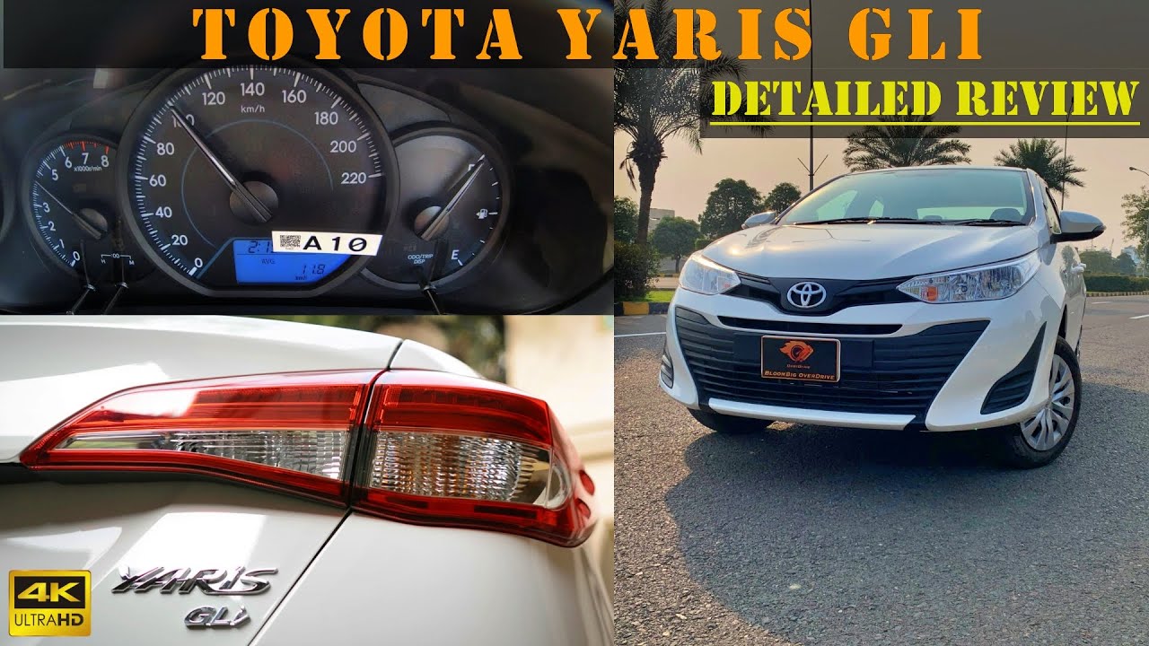 Toyota YARIS GLi 2021, Detailed Review | Features, Drive & 0-100 | Pakistan