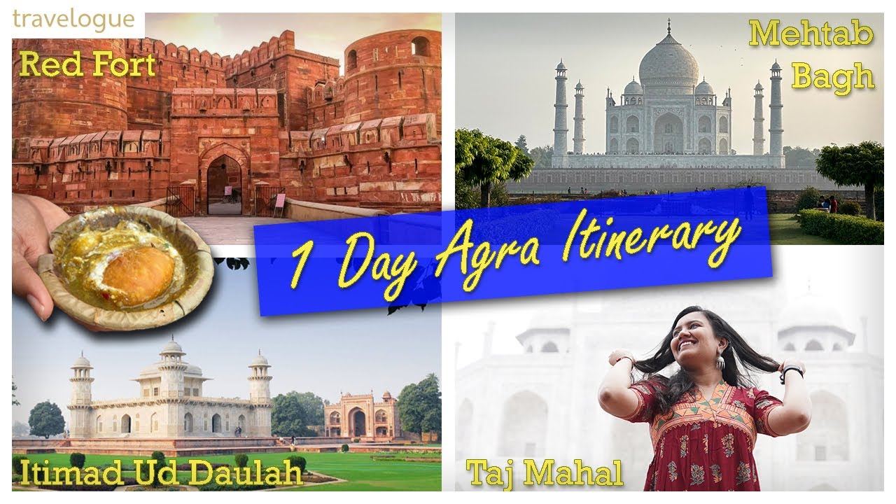 Agra Trip for 1 Day | Places to visit in Agra in 1 Day | Agra itinerary | 1 day tour to Agra #agra